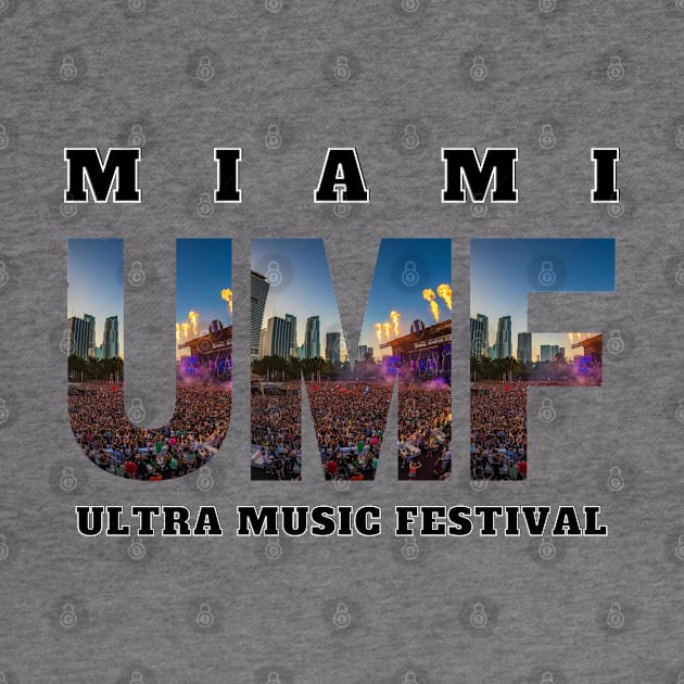 Ultra Music Festival Miami by Anatoliy Smirnov